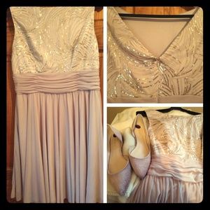 ~Womens Knee-length Evening Dress~